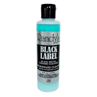 Pipe Cleaner Liquid Randys Black Label 177ml/6fl oz MP925