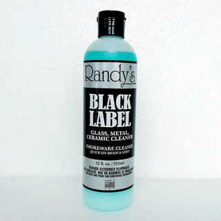 Pipe Cleaner Liquid Randys Black Label 355ml/12fl oz MP927