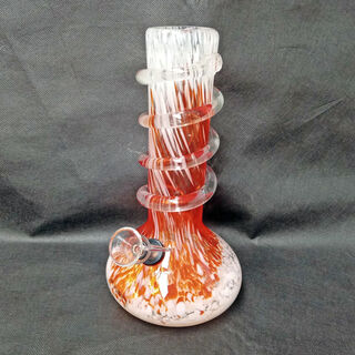 Waterpipe Glass Thick Asst Designs 200mm WP116