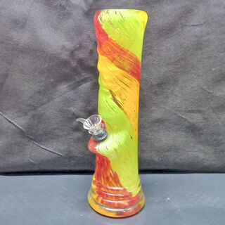 Waterpipe Glass Thick Asst Designs 250mm WP118
