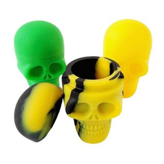 Container Silicone Skull 15ml SI022