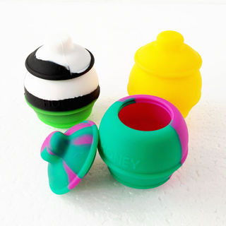 Container Silicone Honey Pot 28ml SI024