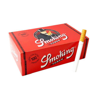 Cigarette Tubes Smoking King Size Std 100pk HC167