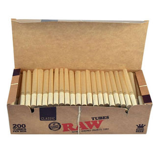Cigarette Tubes RAW Classic King 200pk HC145 EOL