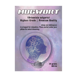 Herb Mugwort Wildcrafted 25g HH154
