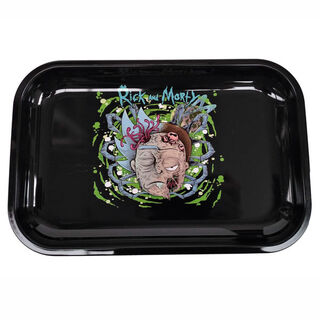 Rolling Tray Metal 290x190mm Morty Munted MH525