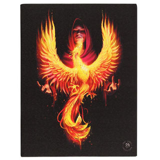 Canvas Plaque Phoenix Rising 190x255mm GI022