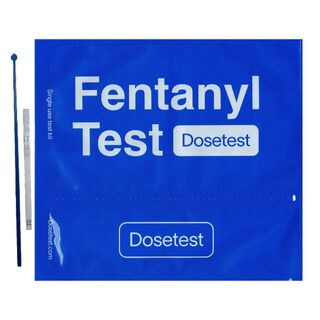 Self Test Dosetest Fentanyl Test Strip Single DE160