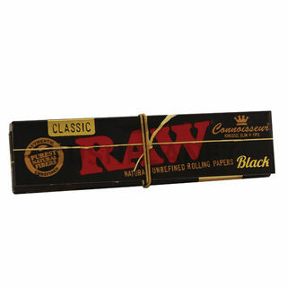 Paper Raw King Classic Black Connoisseur SP473