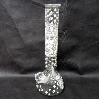 Waterpipe Glass Asst Designs P20 WP059