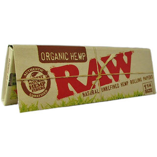 Paper Raw 1 1/4 Organic SP404