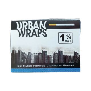 Paper Urban Wraps 1 1/4 SP492 EOL