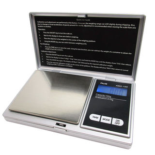 Scales AWS-100 100g x 0.01g Silver SC140