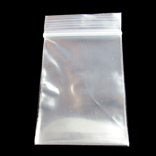 Resealable Bag Clear 62x75 100pk CB010