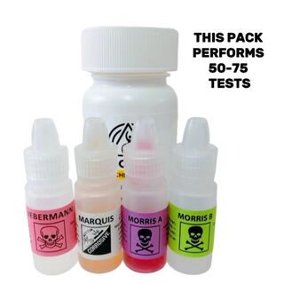 Self Test DanceSafe Cocaine Test Kit DE172