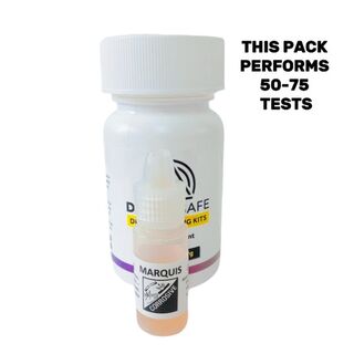 Self Test DanceSafe Marquis Reagent Test Kit DE176