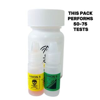 Self Test DanceSafe Simons Reagent Test Kit DE178