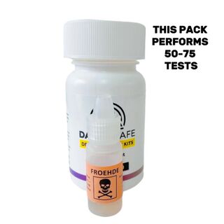 Self Test DanceSafe Froehde Reagent Test Kit DE180