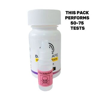 Self Test DanceSafe Liebermann Reagent Test Kit DE182