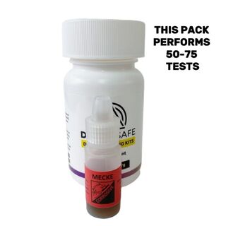 Self Test DanceSafe Mecke Reagent Test Kit DE184