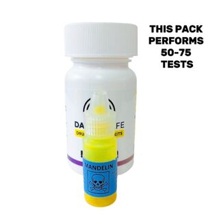 Self Test DanceSafe Mandelin Reagent Test Kit DE186