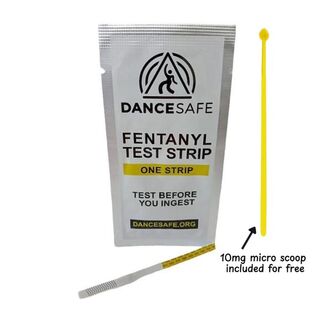 Self Test DanceSafe Fentanyl Test Kit Single DE161