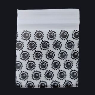 Resealable Bag Designer 45x45 8 Ball 100pk 175175BAL