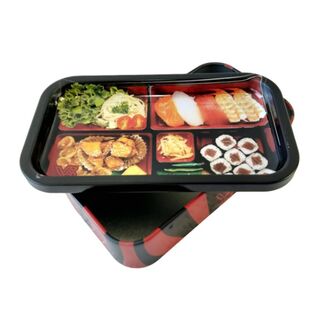 Tin V Syndicate 124x70mm Bento Box MH754