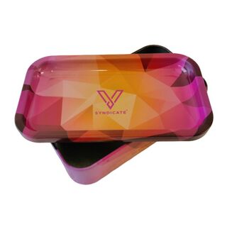 Tin V Syndicate 124x70mm Prism Purple MH755