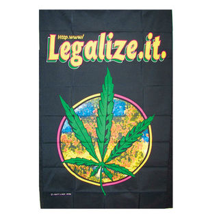 Flag Legalize It 3x5 EOL
