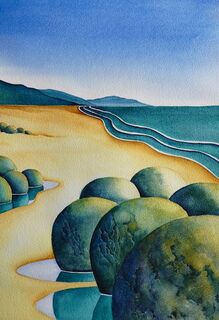 The Wonder of Moeraki