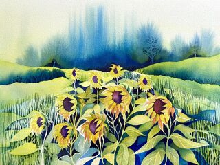 Sunflower Fantasy