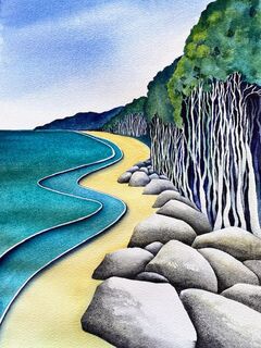 Bruce Bay, Westalnd
