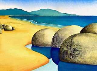 Inspired by Moeraki