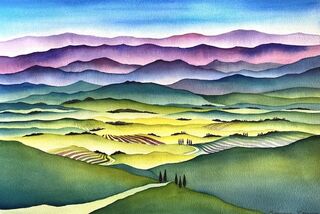 A Sun Drenched Valley