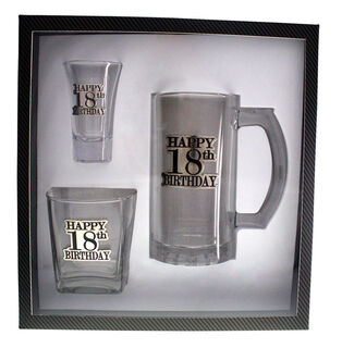 18th Glass Set