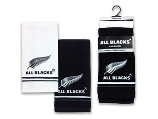 All Blacks Gym Towel 2 pk