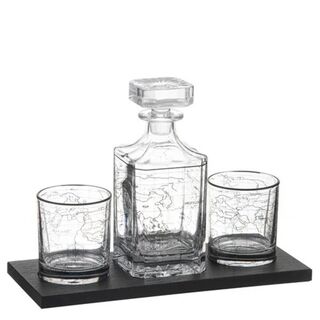Atlas 4 Piece Whiskey Set