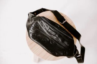 Black Belt Bag Maori Design