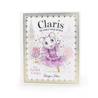 Claris the Mouse The Secret Crown Book.