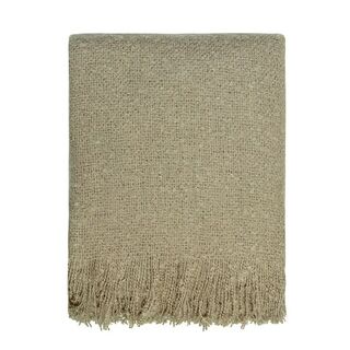Cosy Throw Taupe