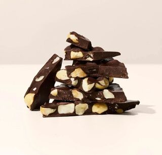 Dark Chocolate Macadamia Slab by Bennetts