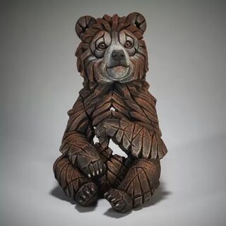 Edge Scupture Bear Cub