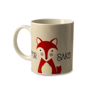 For Fox Sake Mug
