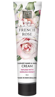 French Rose Hand Nail Cream