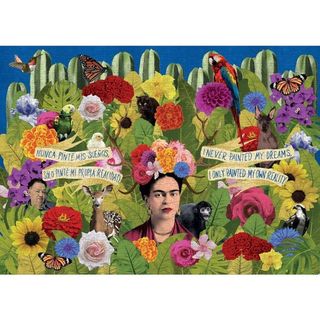 Frida Kahlo Garden Jigsaw Puzzle