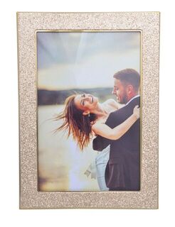 Gold Sparkle Frame 4 x 6