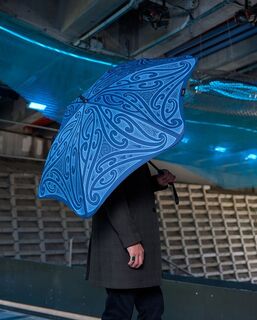Graham Tipene Limited Edition Classic Blunt Umbrella
