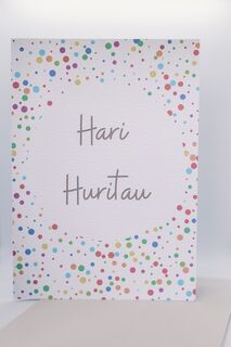 Hari Huritau Card