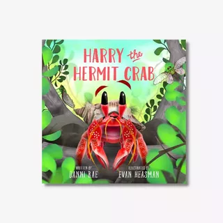 Harry the Hermit Crab Book